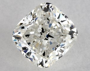 GIA 0.52 Carat H-VS1 Ideal Cut Cushion Modified Diamond